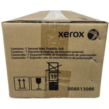 2nd Rodillo Transfer. Xerox 008R13086 Negro Original, Compatibilidad Xerox WC-7220i/7225i, 7120/7125, 7220/7225, Rendimiento 200,000 Páginas