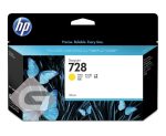 Tinta Hp F9J65A (728) 130ml Yellow - Imagen 2