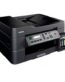 Impresora Multifuncional Brother DCP-T710W, copiadora/Impresora/Escáner – 27ppm mono / 23ppm color – 6000 x 1200 dpi impresión – Dúplex