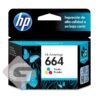 TINTA-HP-F6V29ALNEGRO.jpg Tinta Hp F6V28AL (664) Color 100 Páginas
