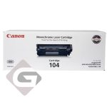 Toner Canon 104 Black Original