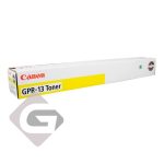 Toner Canon GPR-13 Amarillo