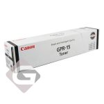 Toner Canon GPR-15 Negro