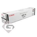 Toner Canon GPR-16 Negro
