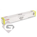 Toner Canon GPR-33 Yellow