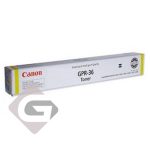Toner Canon GPR-36 Yellow