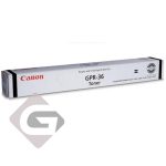 Toner Canon GPR-36 Negro