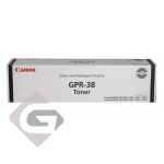 Toner Canon GPR-38 Negro