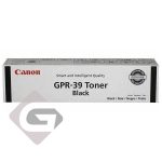 Toner Canon GPR-39 Negro iR1730, 1730iF, 1740, 1740iF, 1750, 15000 Páginas