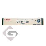 Toner Canon GPR-47 Negro