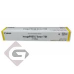 Toner Canon T01 Yellow