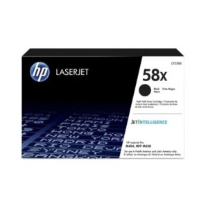 Toner Hp CF258X (58X) L.J.P M404 Negro Original 10.000 Paginas | HP  M406dn, M404dw, M404n,  M430f, M428dw,  M428fdn,  M428fdw