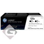 Toner HP CB540AD 125a Black (pack 2 cb540a)