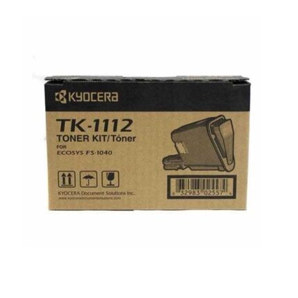 Toner Kyocera Ecosys TK-1112 FS 1120mfp, 1020mfp, 1040 - original con rendimiento de 2500 páginas, para impresiones de Alta Calidad.