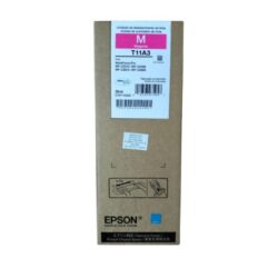 Bolsa De Tinta Epson T11A320-AL Pro WorkForce WF-C5310, WF-C5390, WF-C5810, WF-C5890Magenta 39ml 5,000 Paginas