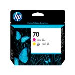 Cabezal Hp 70 C9406A Magenta Y Yellow