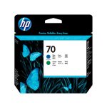 Cabezal Hp 70 C9408A Blue Y Green Original