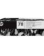 Cabezal Hp 711 C1Q10A Original Negro Y Tricolor, Para Impresora Hp Designjet T120, T125, T130, T520, T525, T530. Rendimiento 200.000 Paginas