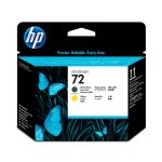 Cabezal Hp 72 C9384A Matte Black, Yellow