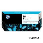 Cabezal Hp 80 C4820A Negro DesignJet 1050C, 1055CM + Limpiador
