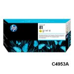 Cabezal Hp 81 C4953A Amarillo Designjet 5000, 5500