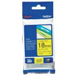 Cinta Brother Tze-641 Negro Sobre Amarillo