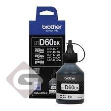 Tinta Brother BTD60BK Black 108.0ml, Para Brother HL-T4000DW, MFC-T4500DW, DCP-T310, DCP-T420W, DCP-T510W, DCP-T520W, DCP-T710W, DCP-T720DW.