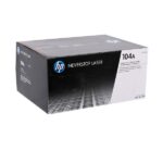Tambor Drum Hp 104A W1104A Negro Para Impresora Hp Neverstop Laser 1000a, 1000w, 1000nw, 1200a, 1200w, 1200nw, Rendimiento 20.000 Páginas