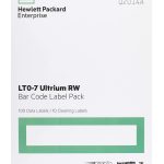 Etiquetas Hp Q2014A Paquete De Código De Barras Ultrium-7 RW 100 Piezas