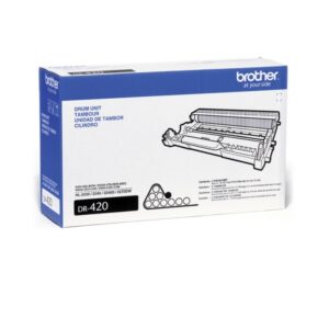 Tambor Brother DR-420 Para Impresora Brother DCP-7060D, DCP-7065DN, HL-2220, HL-2230, HL-2240, HL-2240D, HL-2270DW, HL-2275DW.