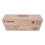 Tambor Canon GPR-47 Color Negro Para Impresora Canon imageRUNNER 2202, 2202i, 2202N, 2206iF, Rendimiento 47,000 Páginas