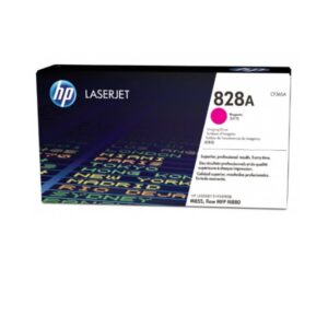 Tambor Drum Hp 828A CF365A Magenta Para Impresora Hp Color LaserJet Enterprise M855dn/ M855x+/ M855xh/ Flow MFP M880z 30.000 Paginas