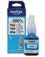 Tinta Brother BT5001C Cyan 48.8ml, Compatibilidad Impresora Brother DCP-T300, DCP-T500W, DCP-T700W, MFC-T800W, MFC-T900DW, Rendimiento 5000 Páginas