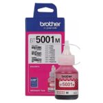 Tinta Brother BT5001M Magenta 48.8ml, Compatibilidad Impresora Brother DCP-T300, DCP-T500W, DCP-T700W, MFC-T800W, MFC-T900DW, Rendimiento 5000 Páginas