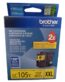 Tinta Brother LC105Y Yellow, Compatibilidad Impresora Brother DCP-J152W, MFC-J245, J285DW, J450DW, J470DW, J475DW, J6500DW, MFC-J4310DW, J4410DW.