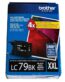 Tinta Brother LC79BK Black, Compatibilidad Impresora Brother MFC-J5910DW / MFC-J6510DW / MFC-J6710DW / MFC-J6910dw, Rendimiento 2,400 Páginas