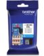 Tinta Brother LC3019C Cyan, Compatibilidad Impresora Brother MFC-J5330DW, MFC-J6530DW, MFC-J6730DW, MFC-J6930DW, Rendimiento 1,500 Páginas