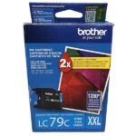 Tinta Brother LC79C Cyan, Compatibilidad Impresora Brother MFC-J5910DW / MFC-J6510DW / MFC-J6710DW / MFC-J6910dw, Rendimiento 1,200 Páginas