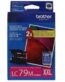 Tinta Brother LC79M Magenta, Compatibilidad Impresora Brother MFC-J5910DW / MFC-J6510DW / MFC-J6710DW / MFC-J6910dw, Rendimiento 1,200 Páginas