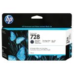 Tinta Hp 3WX25A (728) 130ml Matte Black