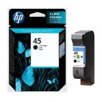 Tinta Hp 45 51645AL Negro 930 páginas