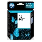 Tinta Hp 45 51645AL Negro 930 páginas - Imagen 2