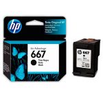 Tinta Hp 667 3YM79AL Negro 120 Páginas