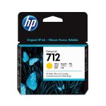 Tinta Hp 712 3ED69A Yellow 29 ml
