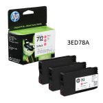 Tinta Hp 712 3ED78A Magenta 3 Pack 29 ml