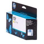 Tinta Hp 727A B3P21A Yellow 130 ml