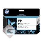 Tinta Hp P2V65A (730) 130ml Matte Black - Imagen 2