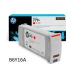 Tinta Hp 771A B6Y16A Chromtc Red 775 ml