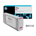 Tinta Hp 771A B6Y17A Magenta 775 ml
