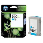 Tinta Hp 940XL C4907AL Cyan 1400 Páginas